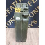 A 20L MILITARY JERRY CAN 1998