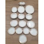 23 PIECE PART DINNER SET BY LOSOL WARE