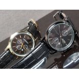 2 GENTS WRISTWATCHS, IN WORKING ORDER