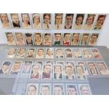 SET OF 50 CIGARETTE CARDS 1935 SPORTS CHAMPIONS, MOSTLY GOOD CONDITION