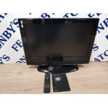 26 INCH JOHN LEWIS DIGITAL LCD TV