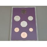 ROYAL MINT THE COINAGE OF GREAT BRITAIN AND NORTHERN IRELAND PROOF SET OF 6 COINS, IN ORIGINAL