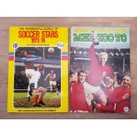 FOOTBALL SOCCER STARS 1973 1ST DIVISION COMPLETE STAMP SET STUCK IN ORIGINAL ALBUM, ALSO 1970