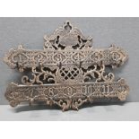 CAST METAL 11 SECTION KEY HOLDER