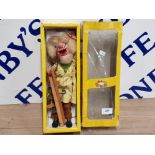 PELHAM PUPPET THE FARMER IN ORIGINAL BOX