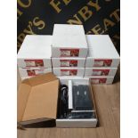 11 BOXED APPLE LAPTOP BATTERY CHARGERS