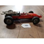 A SCHUCO DIECAST MODEL OF A FORMULA 2 FERRARI 320PS 1073