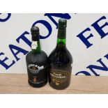 1 LITRE BOTTLE OF CROFT ORIGINAL TOGETHER WITH A 70CL BOTTLE OF SANDEMA FOUNDERS RESERVE PORT