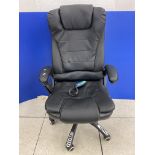 OFFICE CHAIR WITH REMOTE IN AS NEW CONDITION