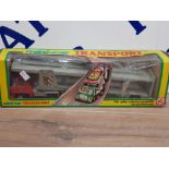 STELCO MINI CAR TRANSPORTER IN ORIGINAL BOX