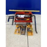 CANTILEVER BOX OF TOOLS, CONTAINING A SIGNIFICANT AMOUNT OF TOOLS AND ACCESSORIES