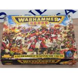 BOXED WARHAMMER 40,000 STARTER BOX SET, IMPERIALIS VS ORCS