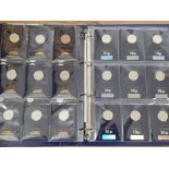 UK 2018 10P ALPHABET A TO Z SET OF 26 COINS PLUS COMPLETER MEDALLION ALL IN UNCIRCULATED CONDITION