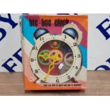 CHILDS EDUCATIONAL TIC TOC CLOCK TOY IN ORIGINAL BOX