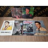 SIX ELVIS PRESLEY CALENDERS SOME SEALED