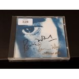 A SIGNED RONNIE WOOD SHOW ME CD