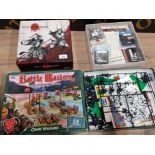 BOXED BATTLE MASTERS REINFORCEMENTS CHAOS WARBAND SET AND WAR GAME TEST OF HONOUR THE SAMURAI