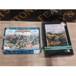 2 VINTAGE WAR GAMES INCLUDES AGE OF BATTLES, BIBE L EMPEREUR