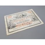 BANKNOTES CLYDESDALE BANK £1 NOTE DATED 7/1/1920 SERIES A4243827A SURFACE DIRT