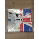 1992 UK ROYAL MINT B/UNC COIN STILL SEALED IN ORIGINAL PACK