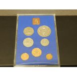 UK ROYAL MINT 1977 PROOF COIN SET COINAGE OF GREAT BRITAIN AND NORTHERN IRELAND