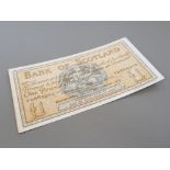 BANKNOTES SCOTTISH £1 NOTE DATED 1947 SERIES F0685902