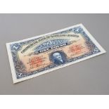 BANKNOTES COMMERCIAL BANK OF SCOTLAND LTD £1 DATED 4/5/1939 SERIES N/24 079927