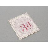 STAMPS 1880-81 WMK CROWN 3D ON 3D PART ORIGINAL GUM