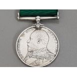 EDWARD VII LONG SERVICE GOOD CONDUCT MEDAL AWARDED TO D.4359, M.STOVE. SEAMAN 1ST CLASS, R.N.R. GOOD