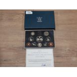 1997 ROYAL MINT 10 COIN PROOF SET INC CROWN