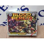 BLOOD BERETS TECHNO FANTASY CONFLICT 3D GAME