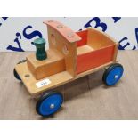 CHILDS TOY TRUCK