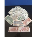 55 1978 PAGE £1 NOTES IN MIXED CIRCULATED GRADES ALSO BEALE AND PEPPIATT £1 NOTES AND 3 10S NOTES