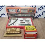 HORNBY ELECTRIC TRAIN SET TOGETHER WITH LIMA MODELS TRAIN SET STILL BOXED PLUS HORNBY RP910 POWER