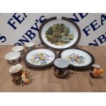 A SUBSTANTIAL AMOUNT OF HORNSEA POTTERY ITEMS