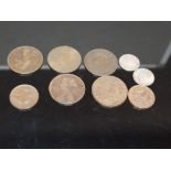 CANADA COINS TO INCLUDE NEW BRUNSWICK NEWFOUNDLAND NOVA SCOTIA AND PRICE EDWARD VICTORIAN AND GEORGE