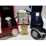 LOT COMPRISING OF WATCHES INCLUDES SEKONDA AND OTHER TIME PIECES