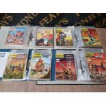 A SUBSTANTIAL AMOUNT OF CLASSICS JUNIORS AND CLASSICS ILLUSTRATED MAGAZINES INC ROBINSON CRUSOE