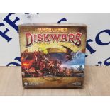 WARHAMMER DISKWARS BATTLE GAME IN MINT CONDITION