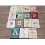 15 BEATRIX POTTER BOOKS BY F WARNE AND CO