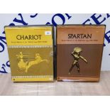 CHARIOT TACTICAL WARFARE AND SPARTAN TACTICAL WARFARE GAMES