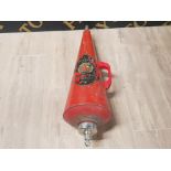 ANTIQUE WITCHES HAT FIRE HYDRANT