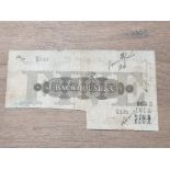 DARLINGTON 1889 BACKHOUSE CANCELLED £5 NOTE