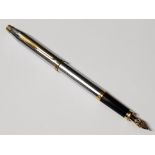 CROSS TOWNSEND MEDALIST FOUNTAIN PEN WITH 23CT GOLD PLATED NIB