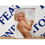 EXTREMEMLY RARE MARILYN MONROE VINTAGE CALENDAR VARIOUS POSES BY PHOTOGRAPHERS ANDRE DE DIENES