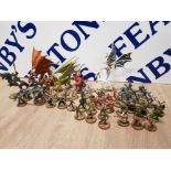 LARGE QUANTITY OF HEROSCAPE FIGURED MINATURES