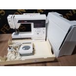 ELNA 6000 SEWING MACHINE WITH ORIGINAL CARRY CASE