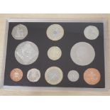 ROYAL MINT 2008 11 COIN UNITED KINGDOM PROOF SET, IN ORIGINAL CASE WITH CERTIFICATE