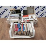 3 CRATES OF MISCELLANEOUS BOOKS