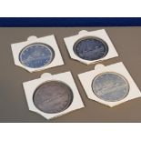 COINS CANADIAN SILVER 1 DOLLAR COINS